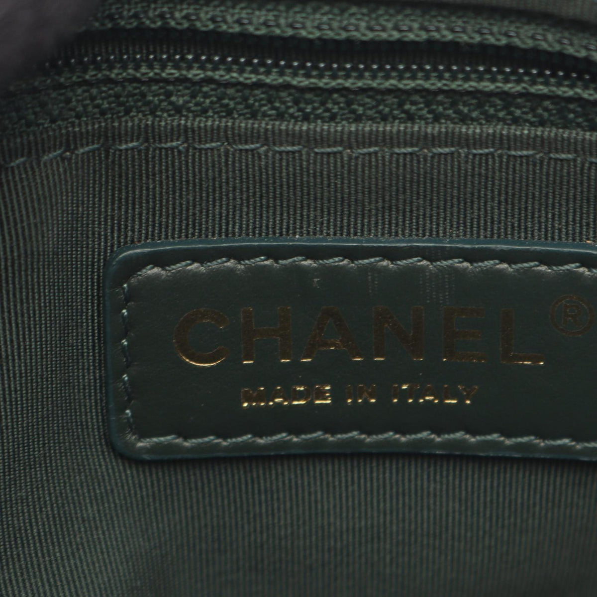 Chanel Small CC Quilted Calfskin Top Handle Vanity Case with Chain