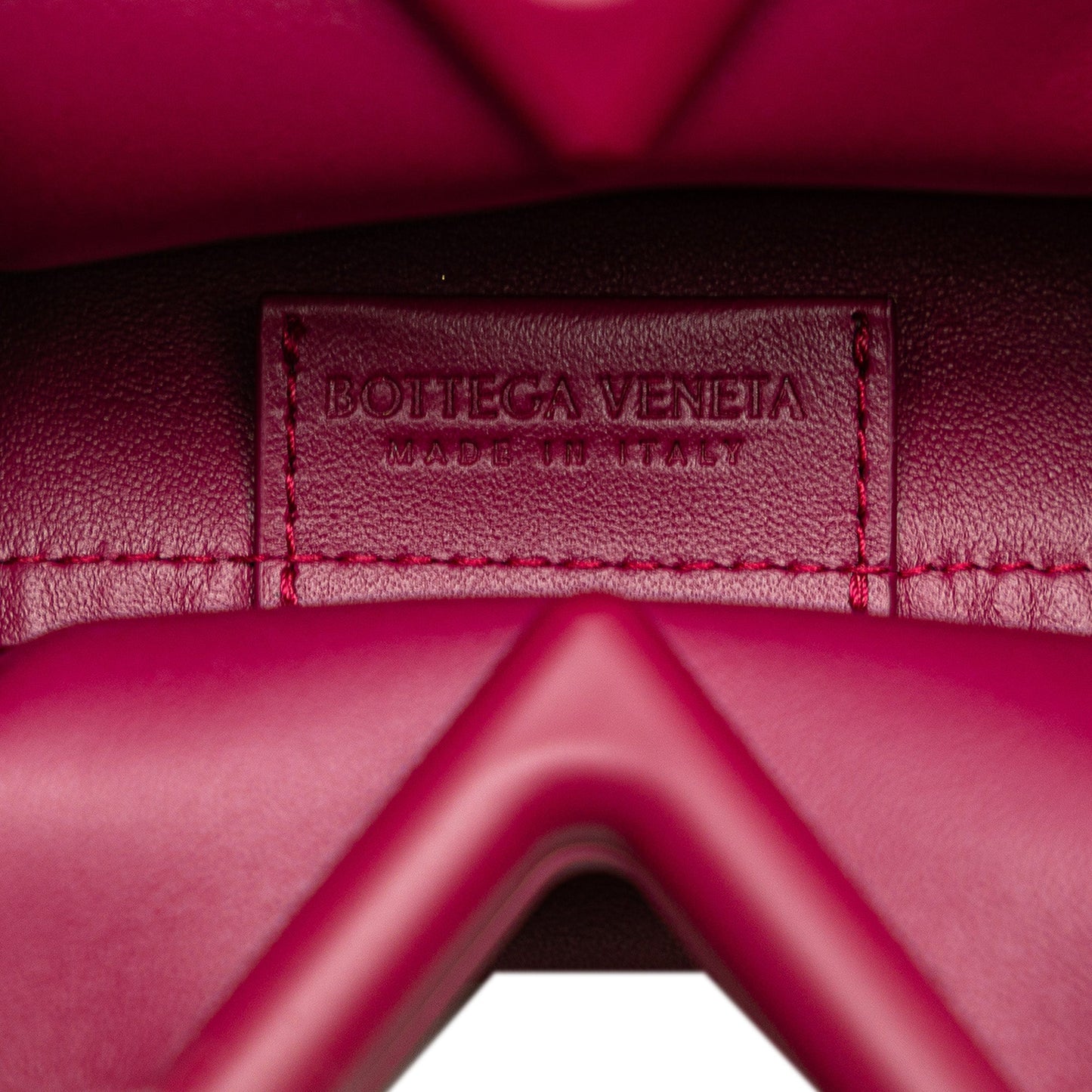 Bottega Veneta Leather Point Coin Purse Satchel