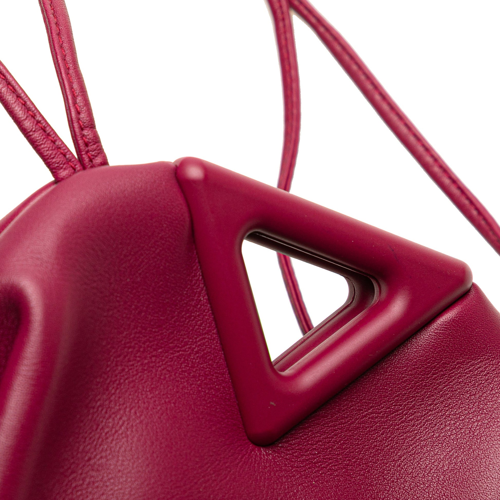 Bottega Veneta Leather Point Coin Purse Satchel