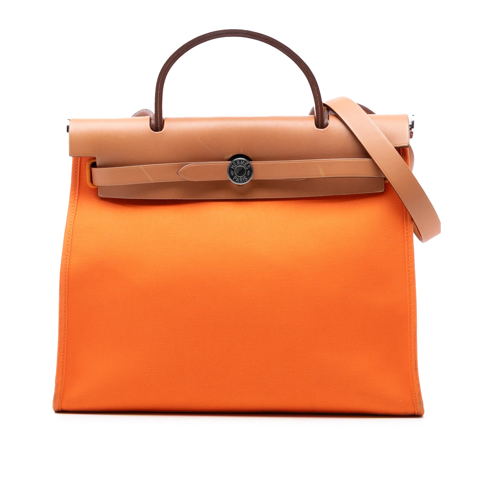 Hermès Toile Herbag Zip 31