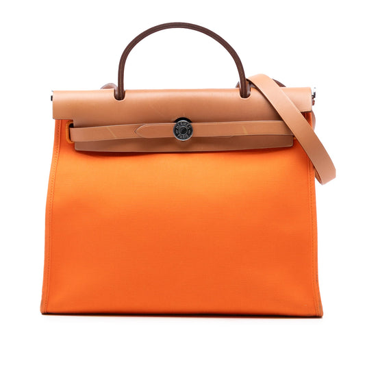 Hermès Toile Herbag Zip 31