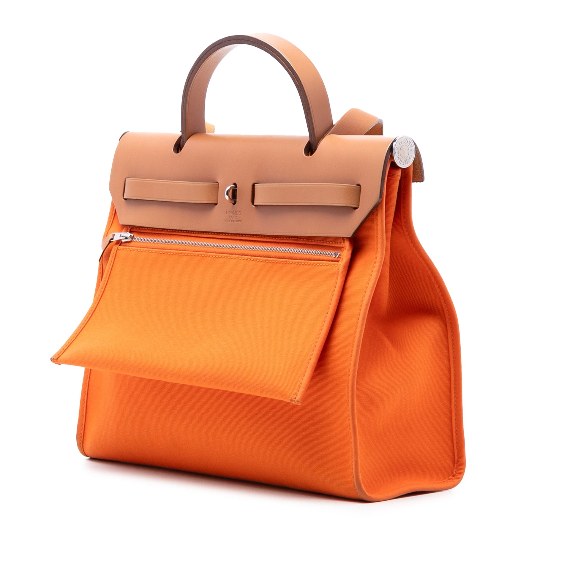 Hermès Toile Herbag Zip 31