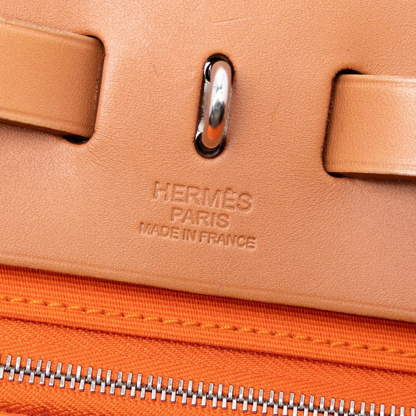 Hermès Toile Herbag Zip 31