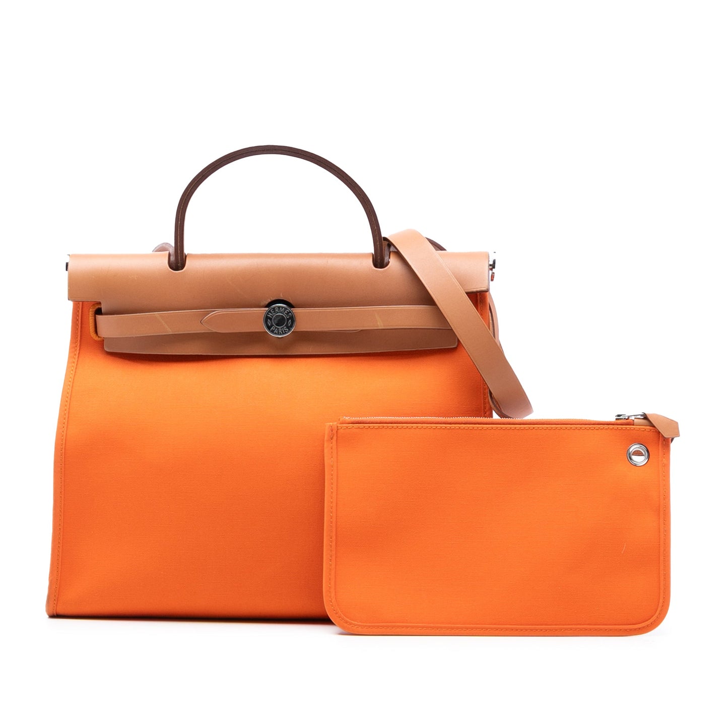 Hermès Toile Herbag Zip 31