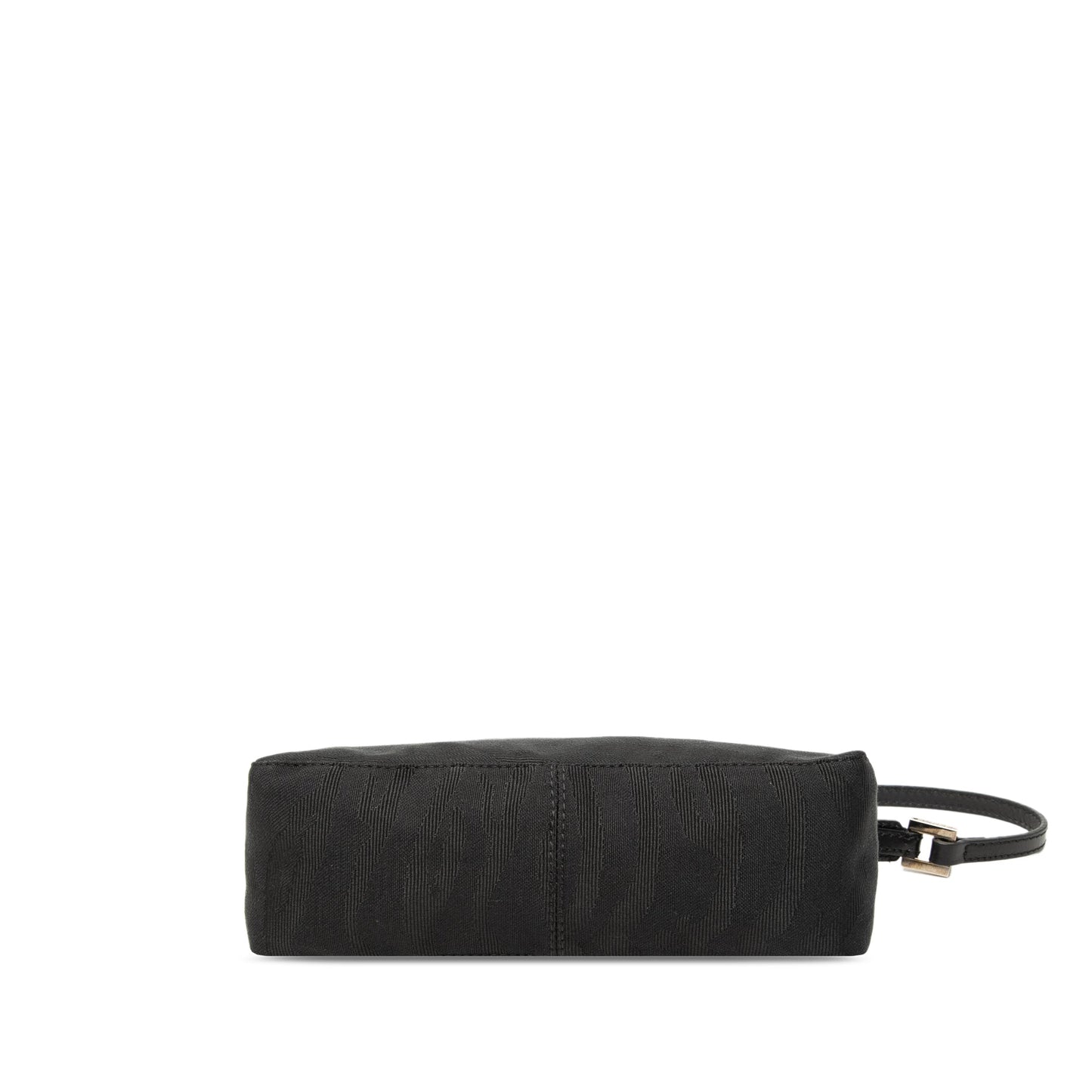 Zebra Print Canvas Pochette