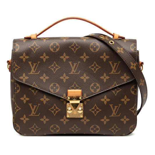 Louis Vuitton Monogram Pochette Metis