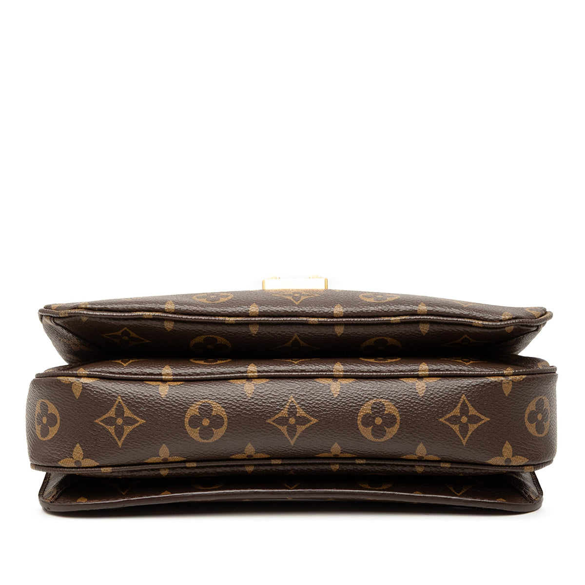 Louis Vuitton Monogram Pochette Metis — Brown