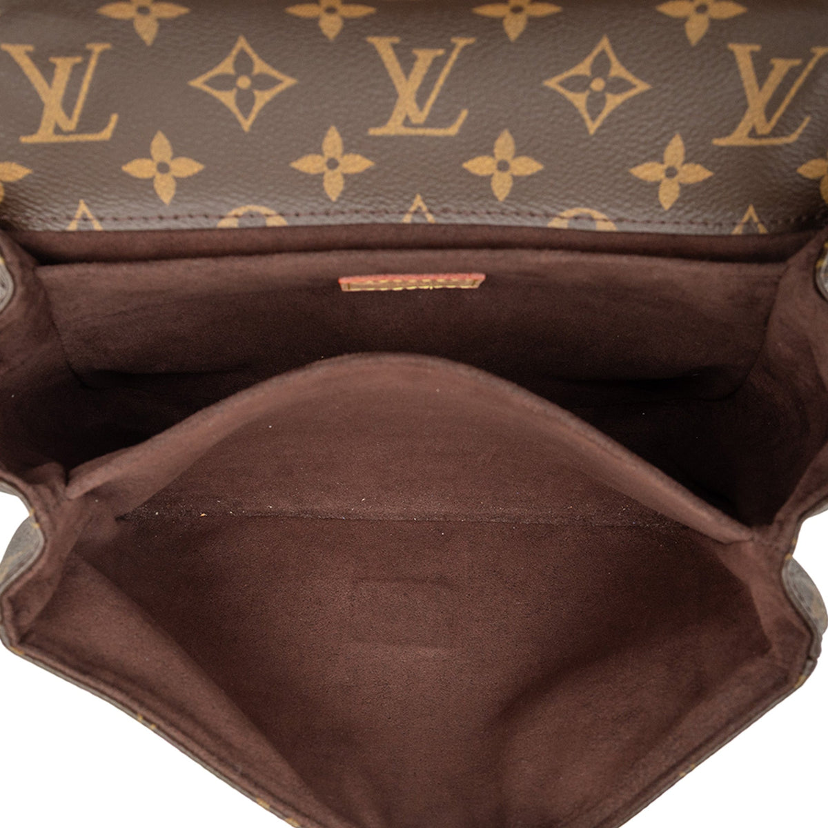 Louis Vuitton Monogram Pochette Metis — Brown