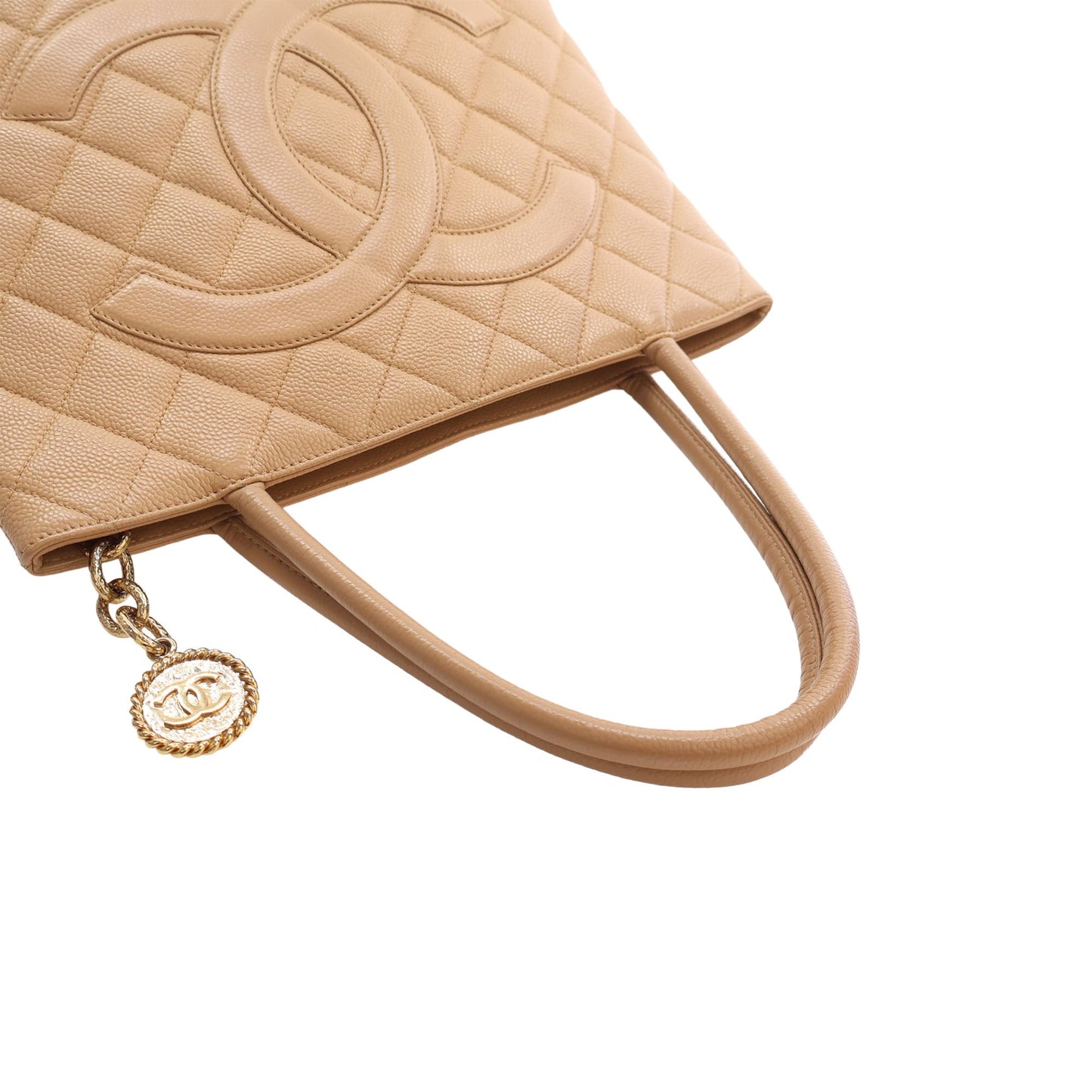 Chanel Caviar Medallion Tote