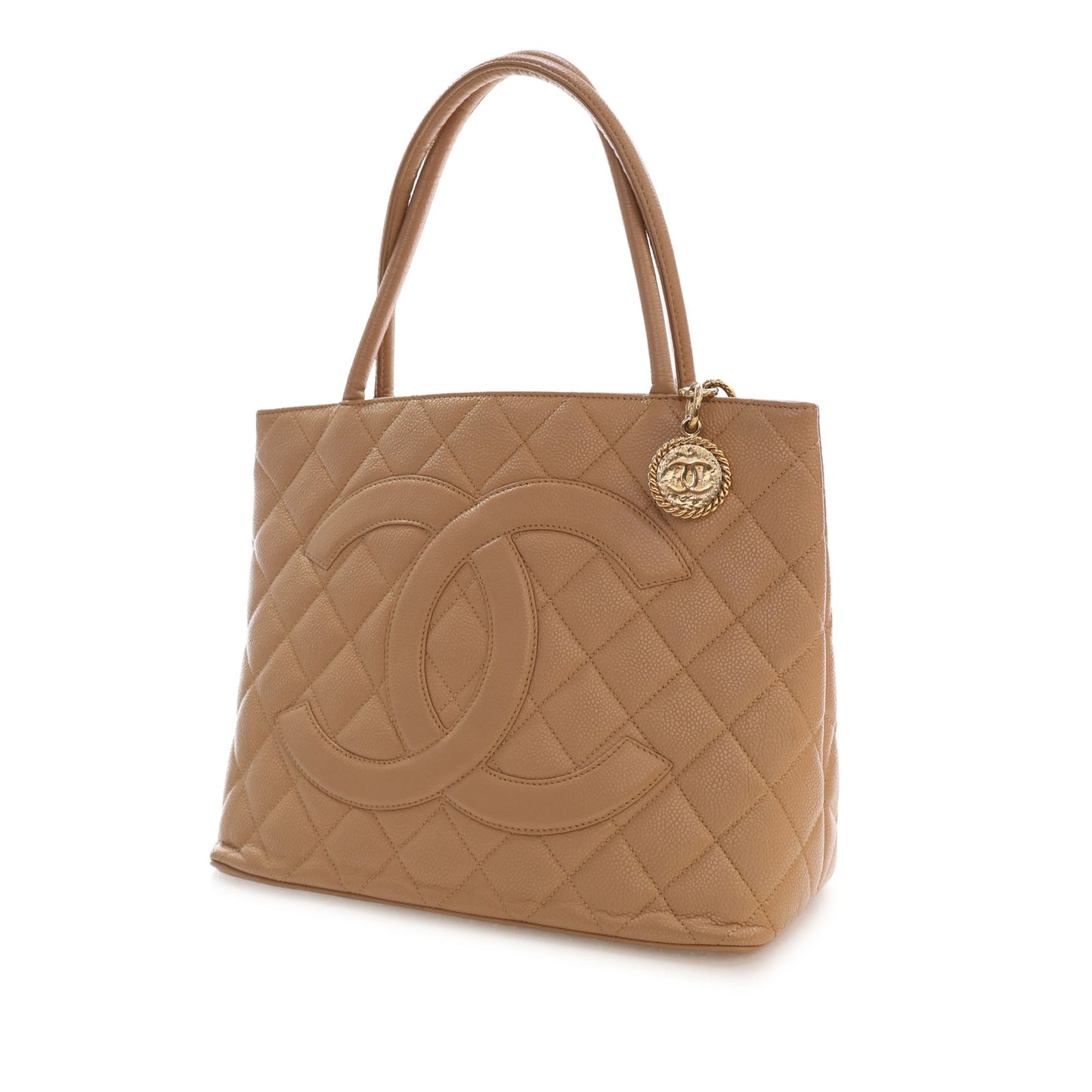 Chanel Caviar Medallion Tote