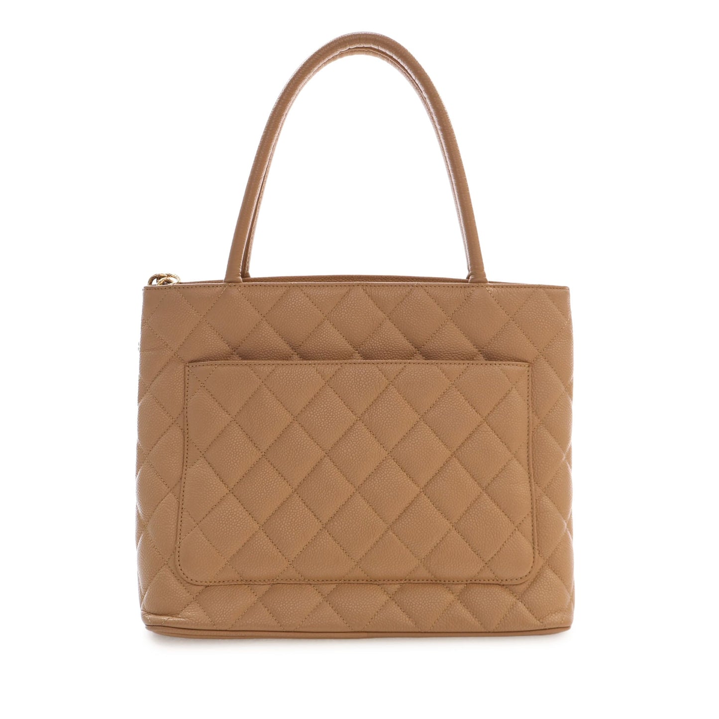 Chanel Caviar Medallion Tote
