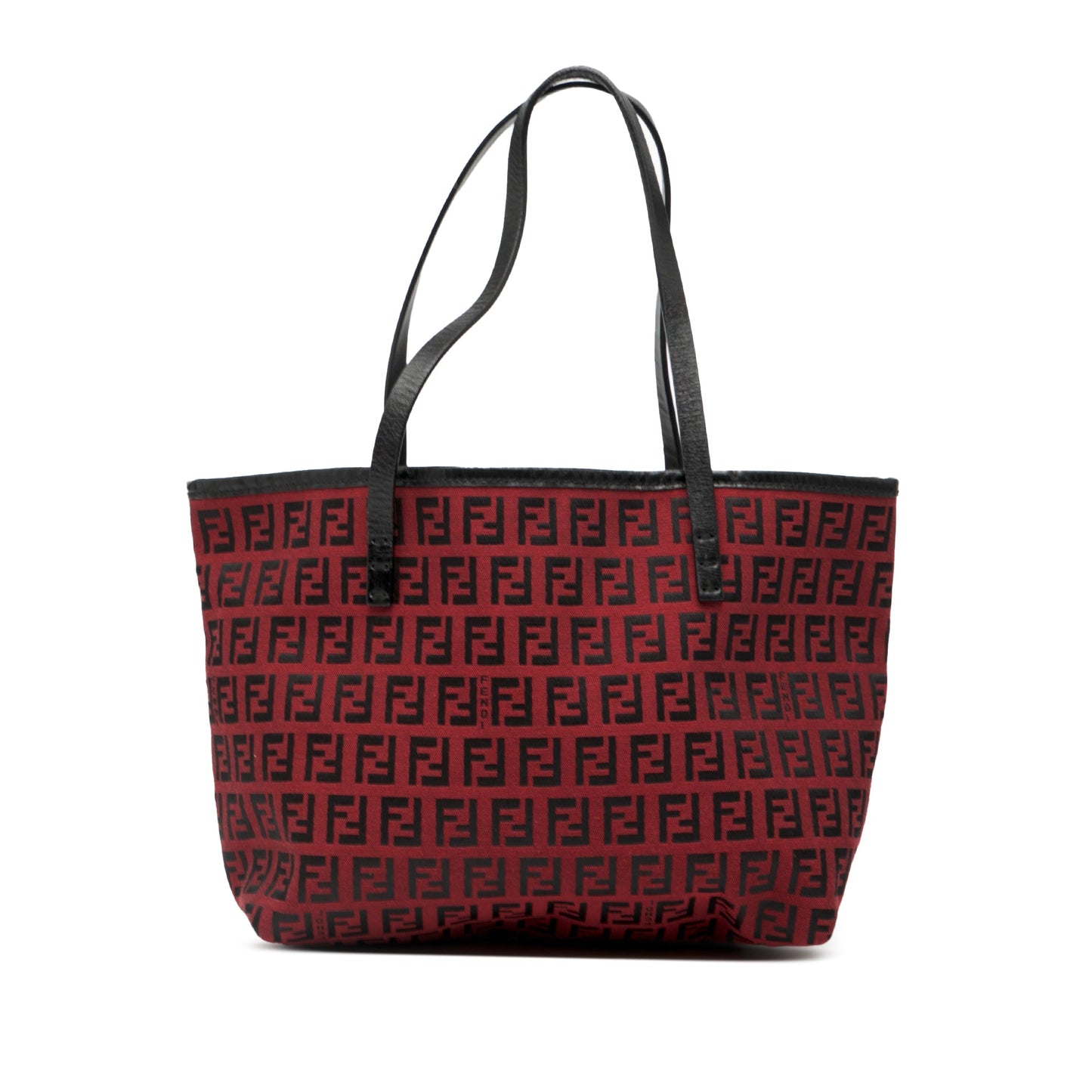 Fendi Zucchino Canvas Roll Tote