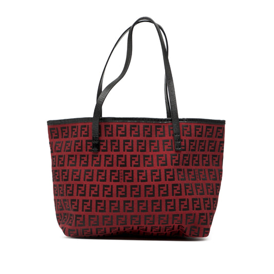 Fendi Zucchino Canvas Roll Tote