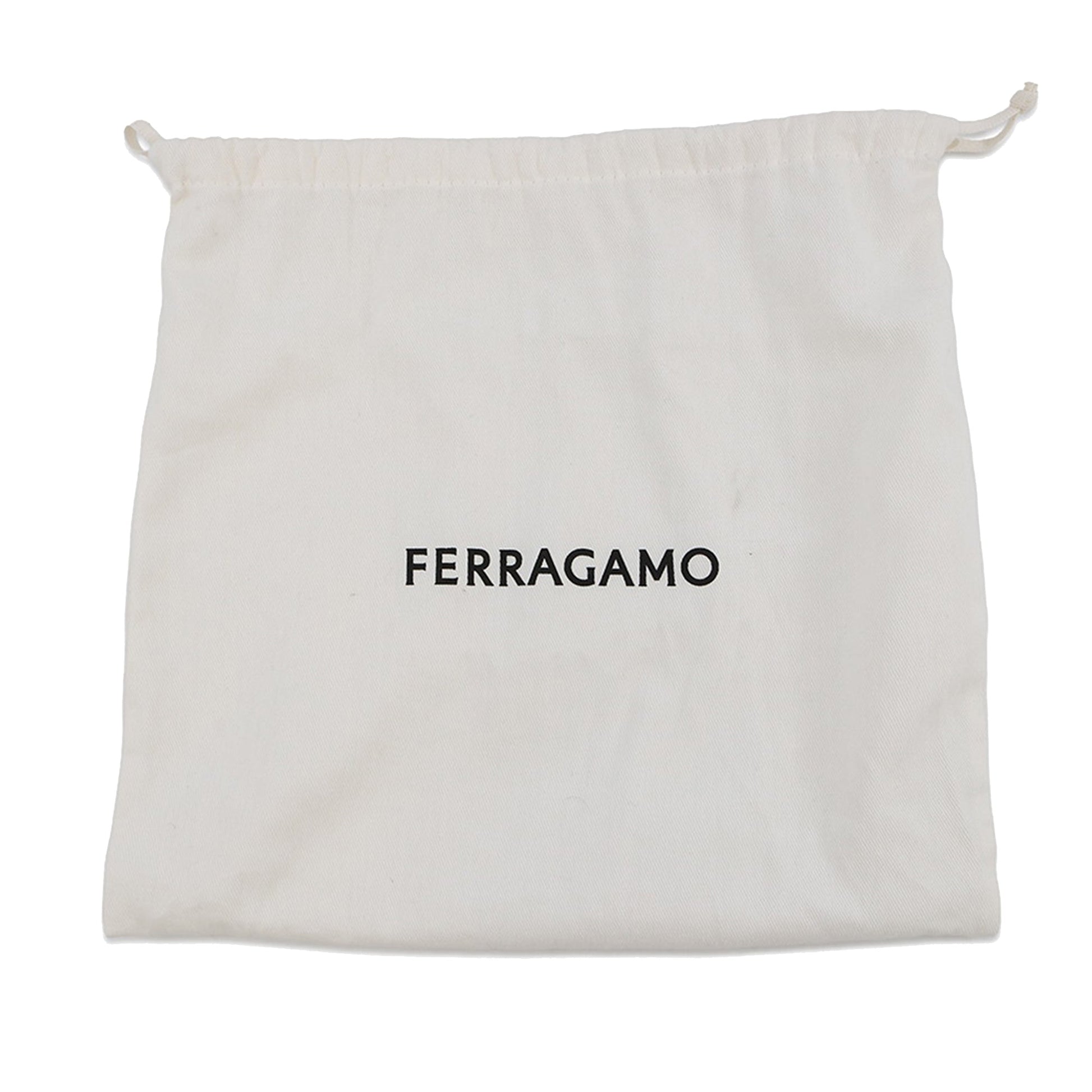 Ferragamo Leather Gancini Hug Phone Holder Crossbody