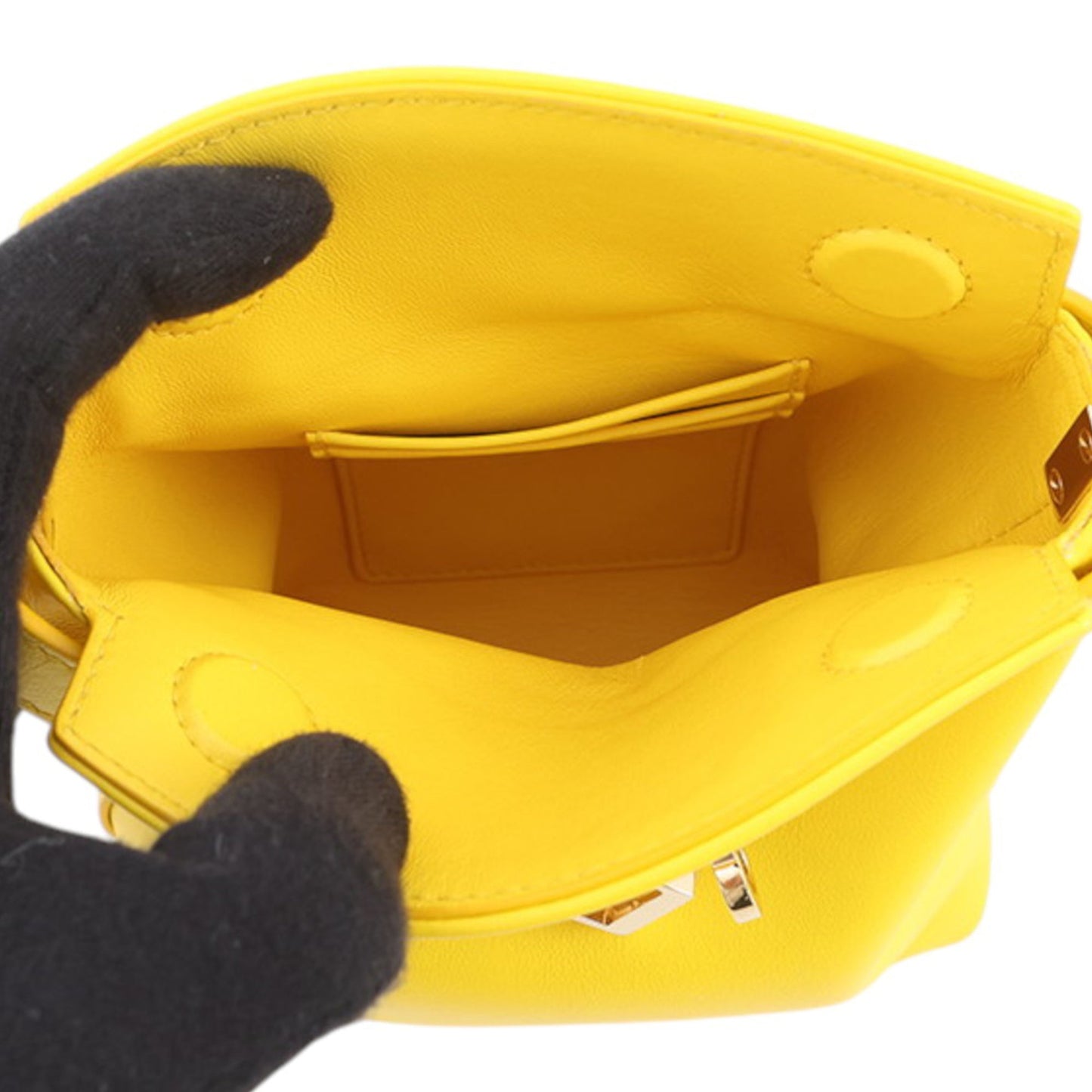 Ferragamo Leather Gancini Hug Phone Holder Crossbody