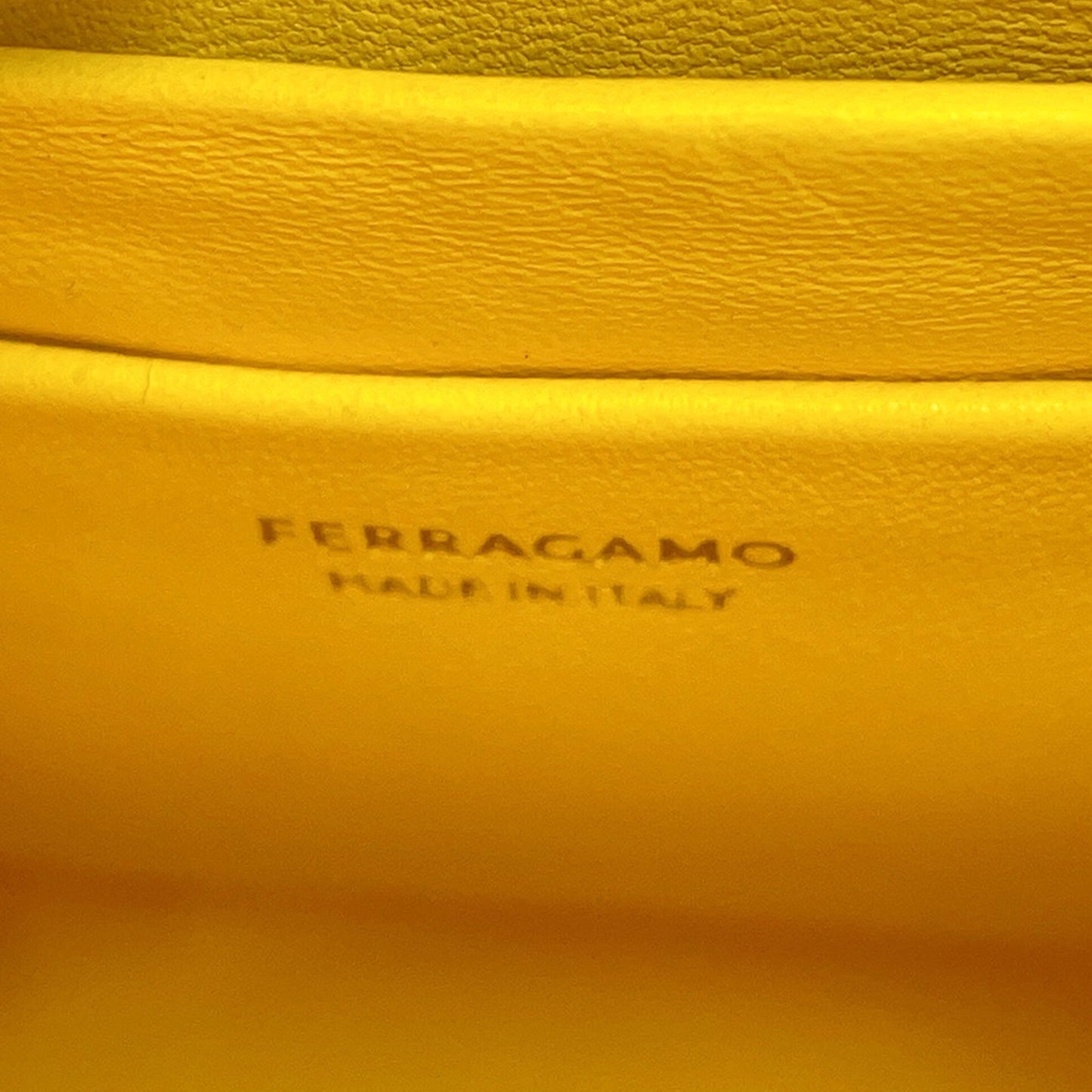 Ferragamo Leather Gancini Hug Phone Holder Crossbody