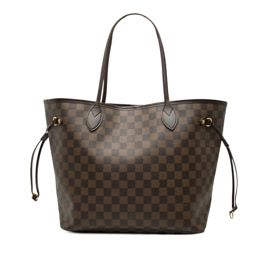 Louis Vuitton Damier Ebene Neverfull MM