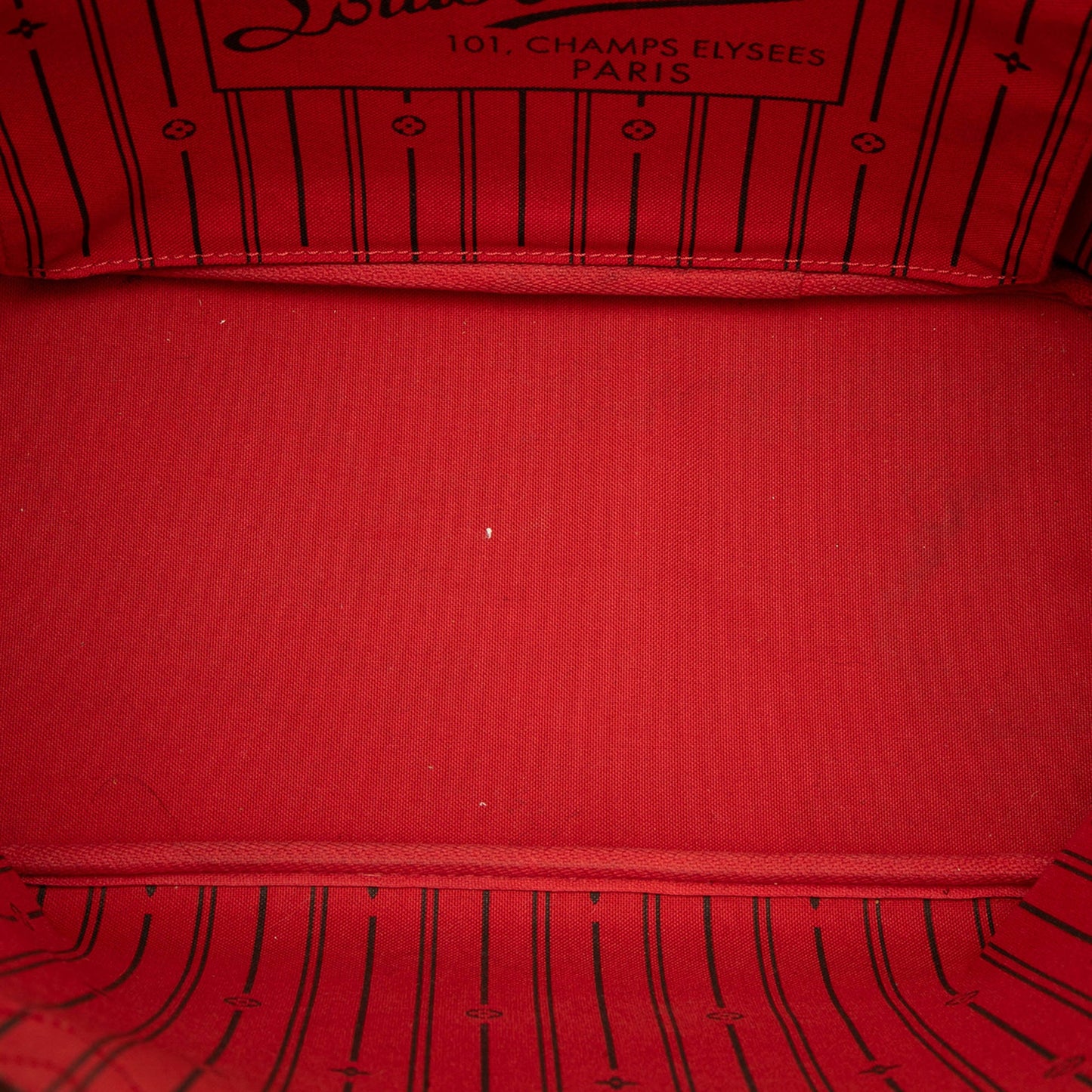 Louis Vuitton Damier Ebene Neverfull MM