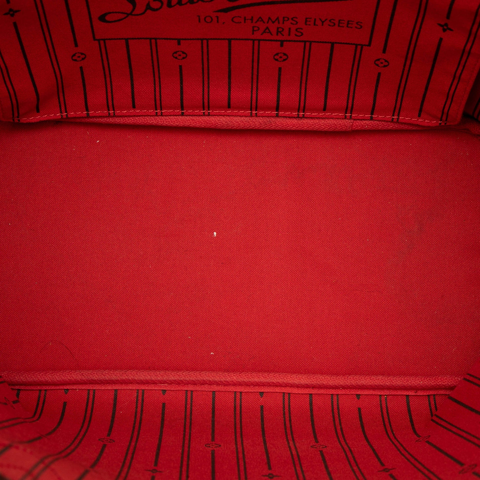 Louis Vuitton Damier Ebene Neverfull MM
