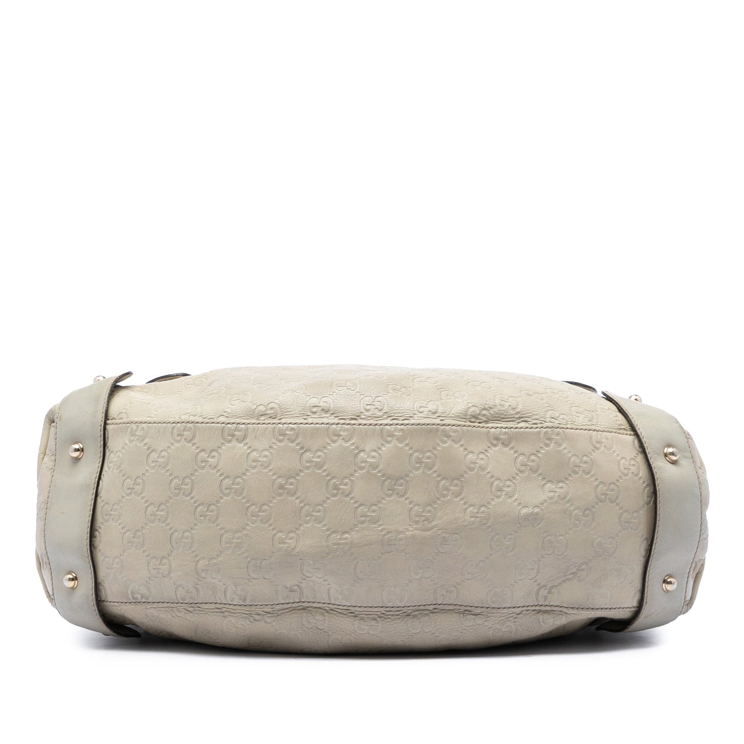 Gucci Guccissima Horsebit Pelham Shoulder Bag