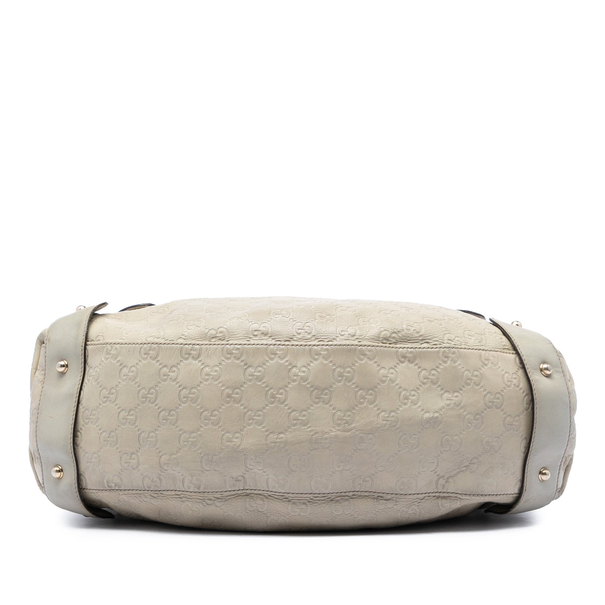 Gucci Guccissima Horsebit Pelham Shoulder Bag