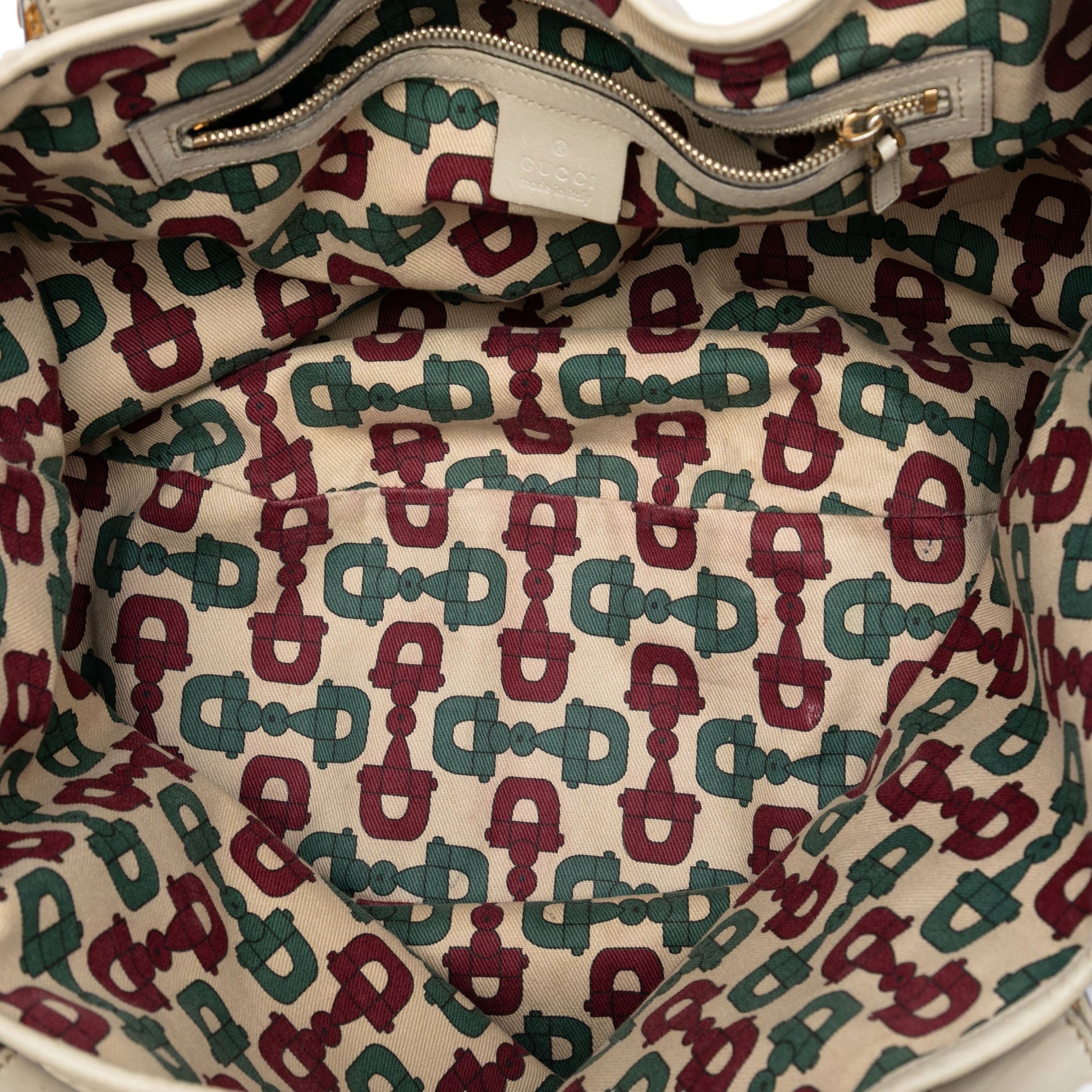 Gucci Guccissima Horsebit Pelham Shoulder Bag