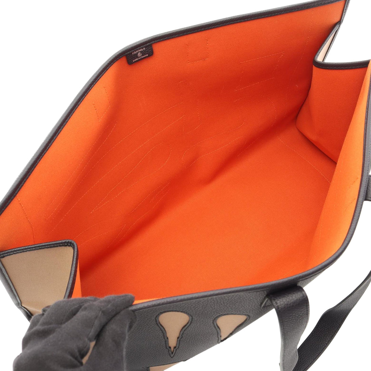 Hermès Togo Petit H Tote