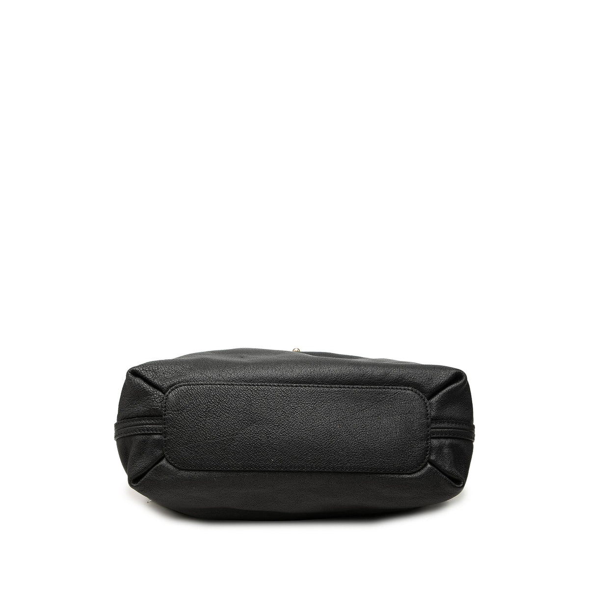 Chloé Leather Elsie Satchel — Black