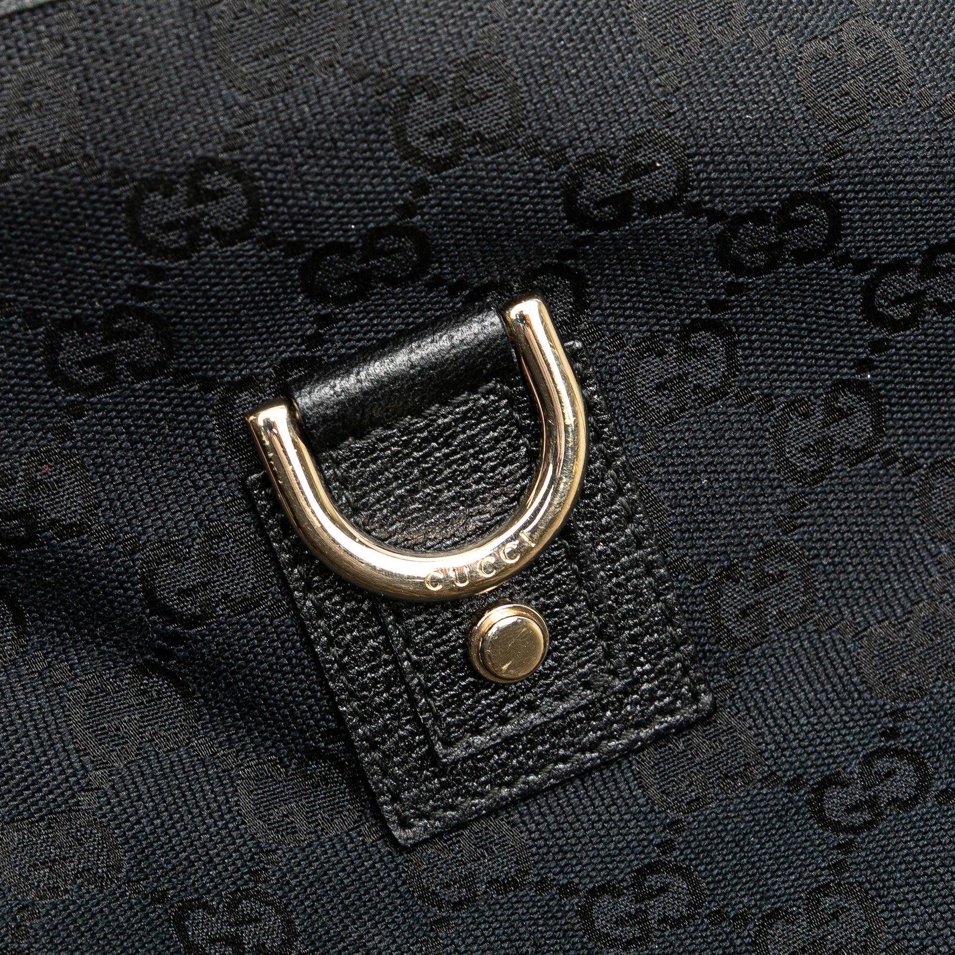 Gucci GG Canvas Abbey D Ring Crossbody