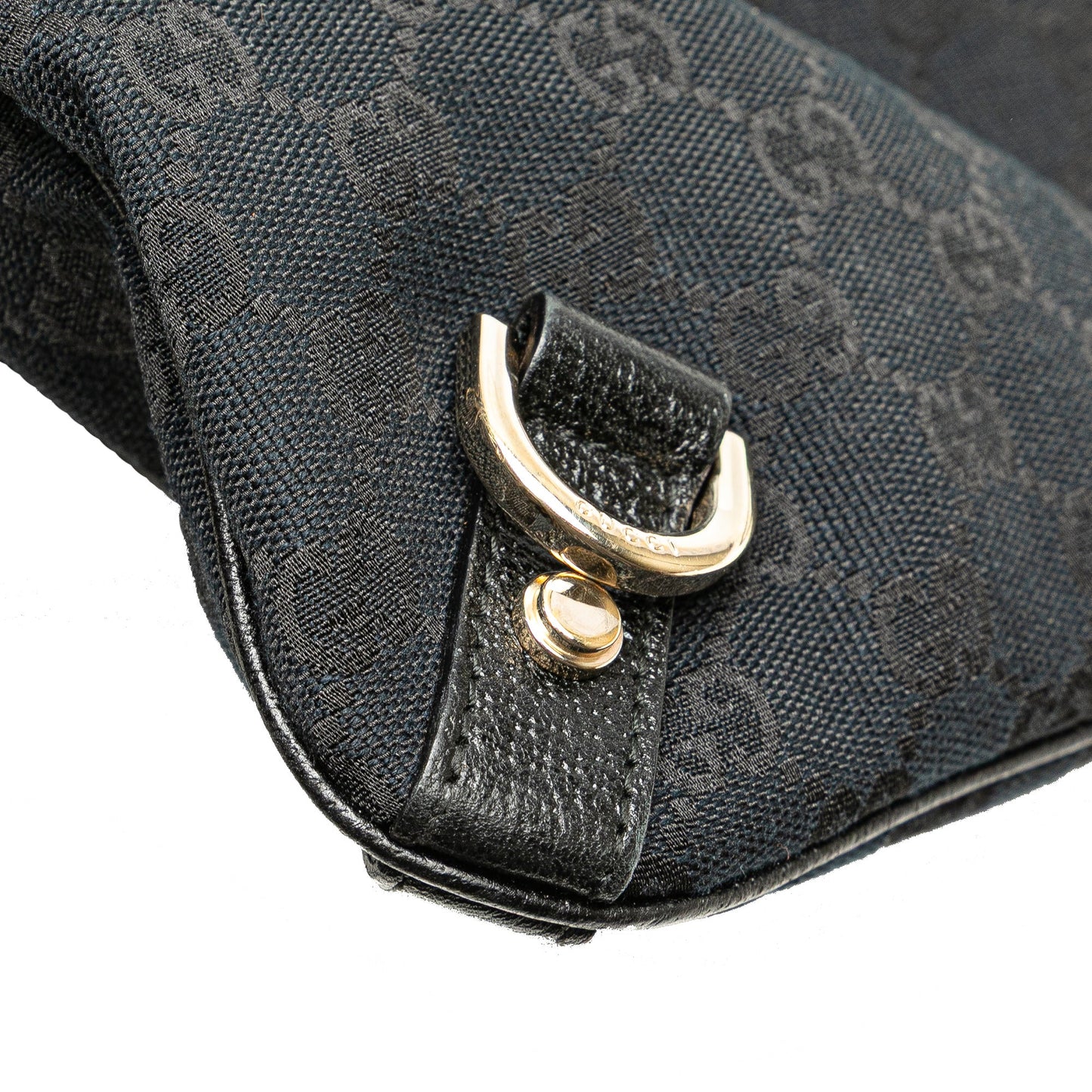 Gucci GG Canvas Abbey D Ring Crossbody