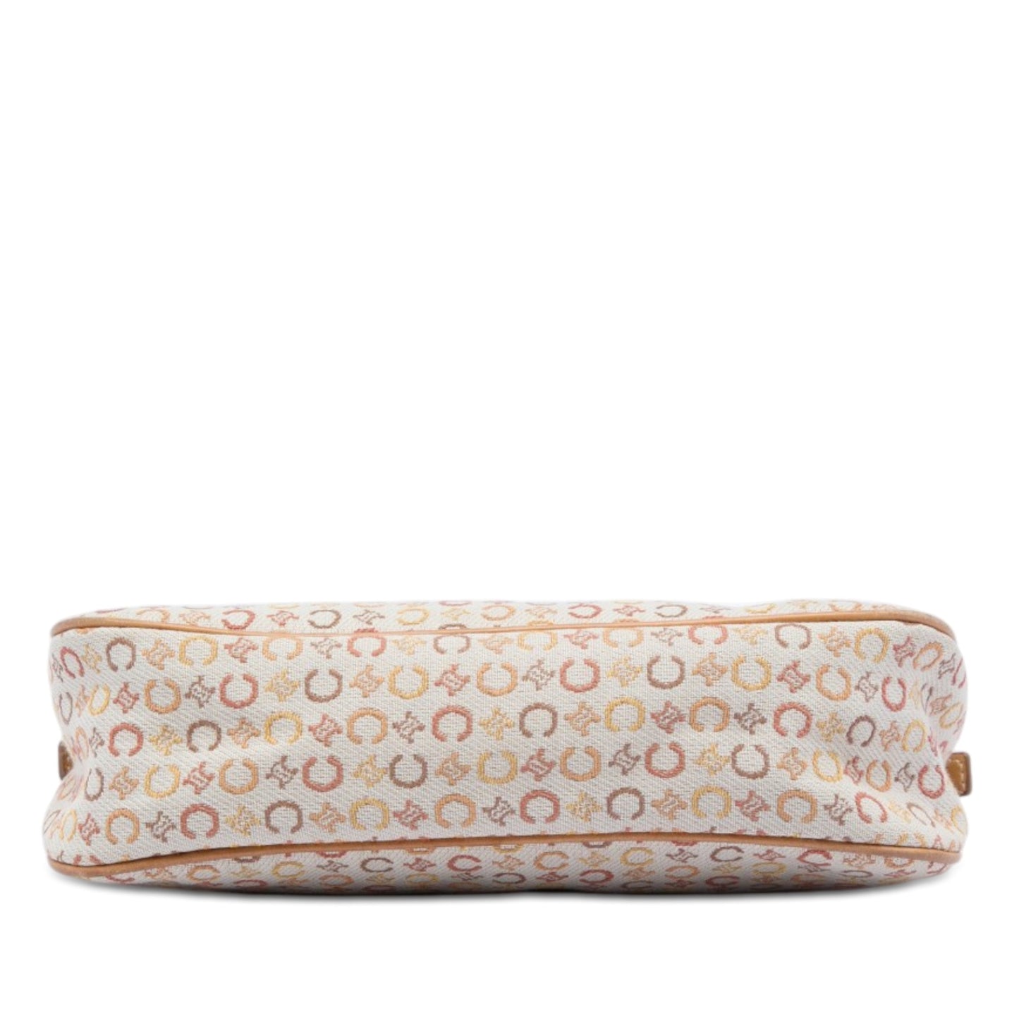 Celine C Macadam Canvas Shoulder Bag