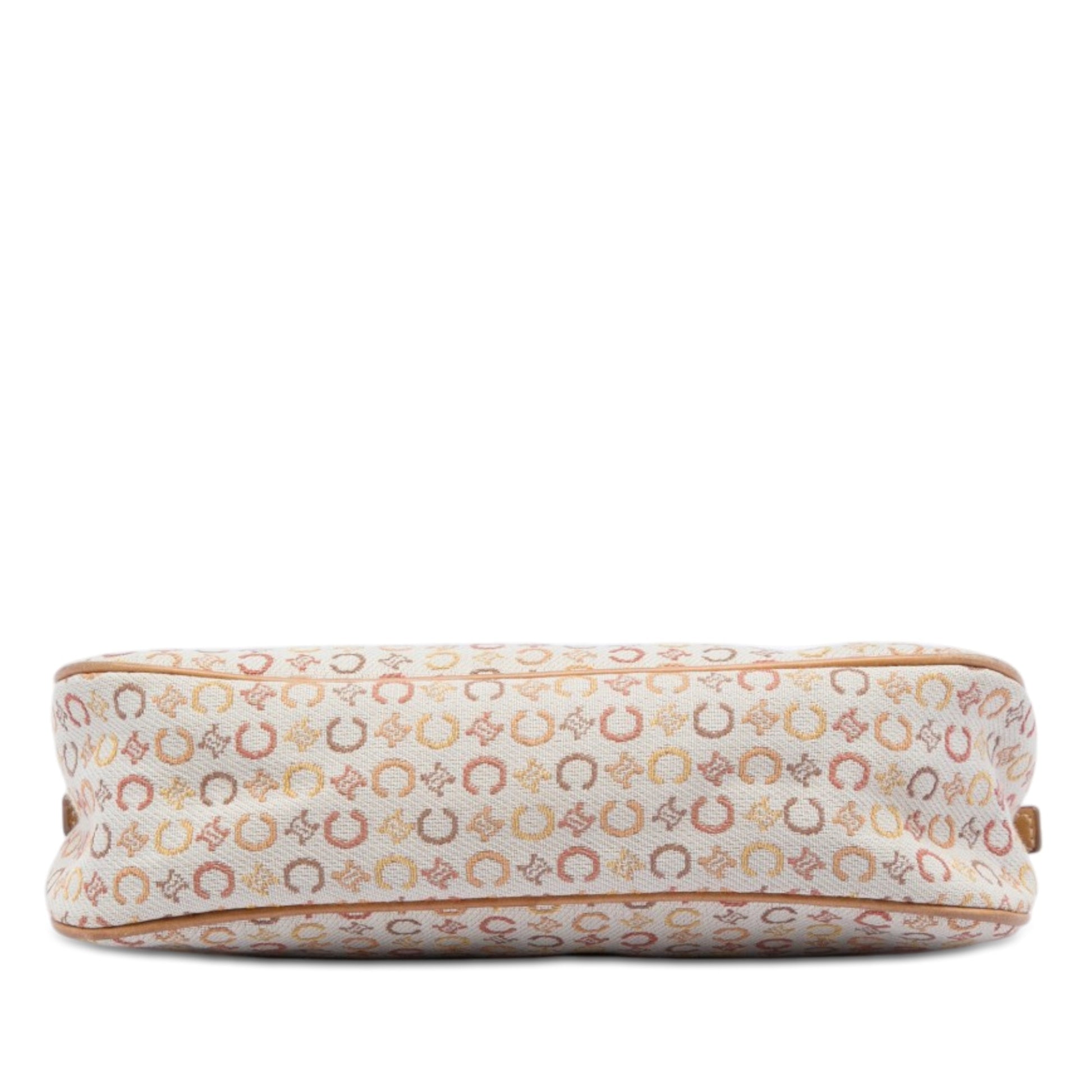 Celine C Macadam Canvas Shoulder Bag