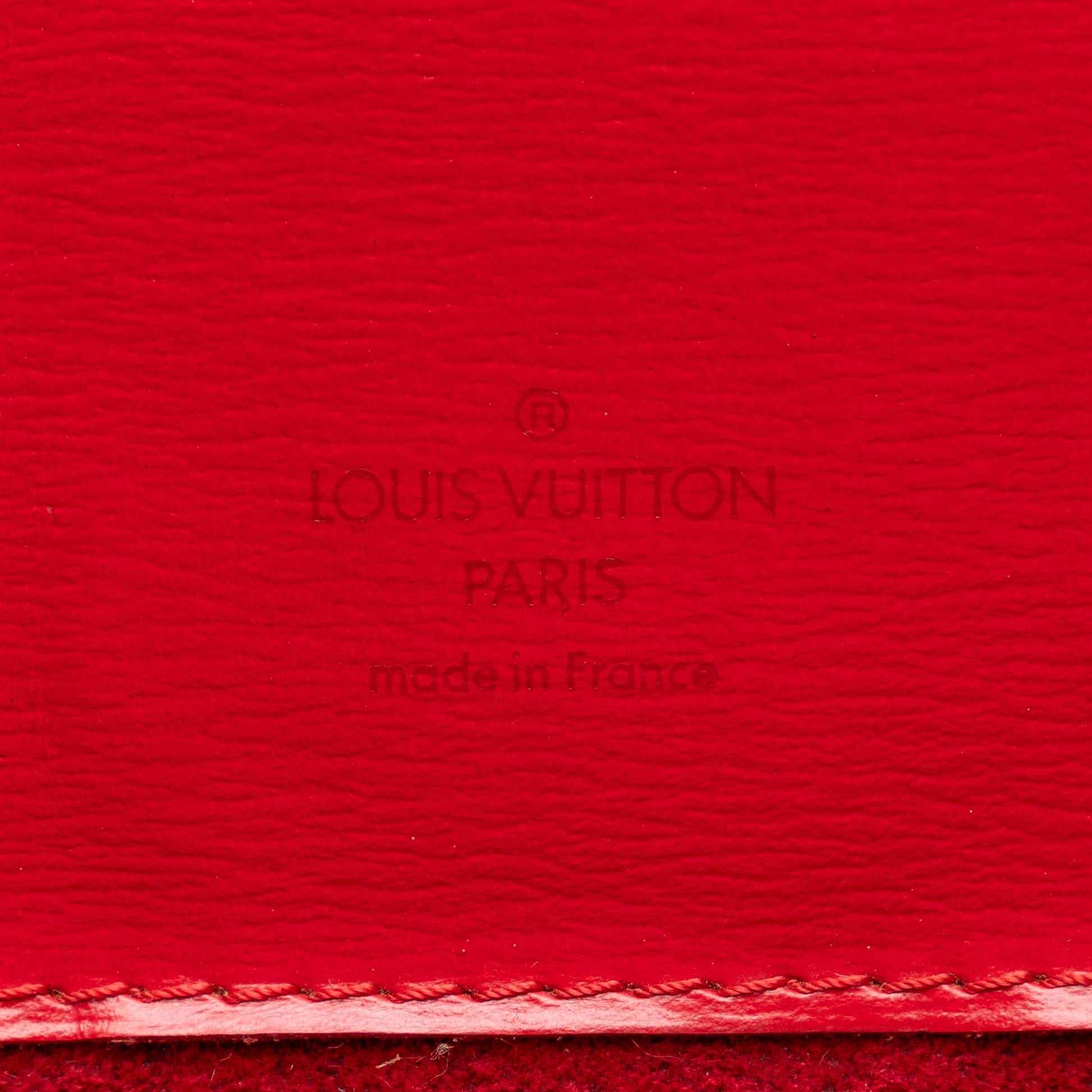 Louis Vuitton Epi Cluny
