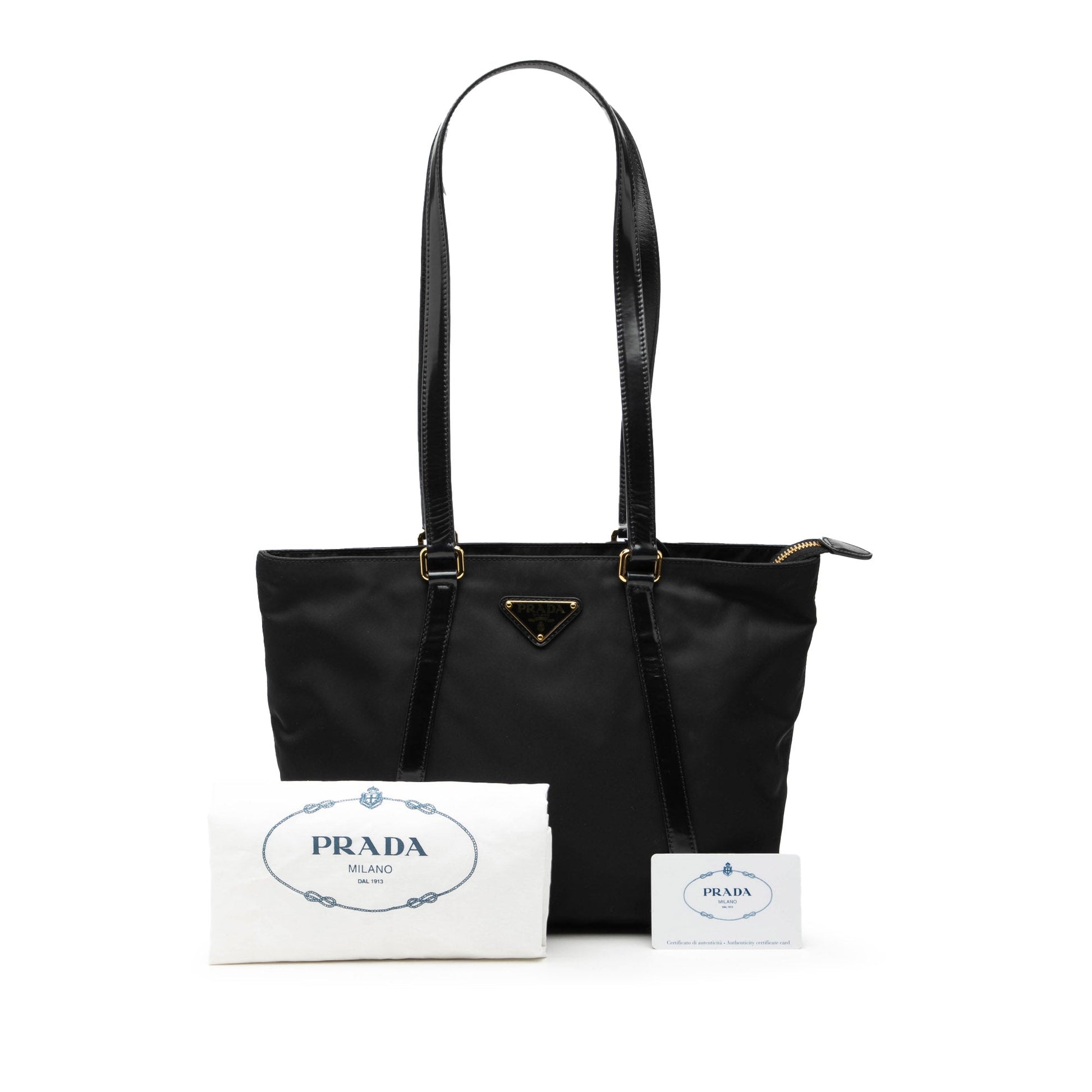 Prada Tessuto Tote