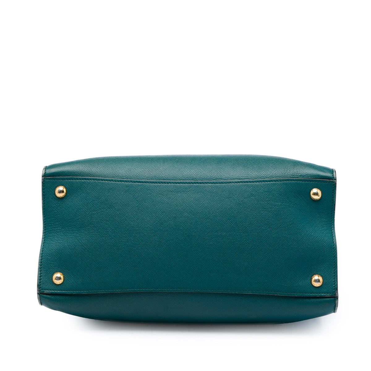 Prada Saffiano Soft Triple Pocket Tote