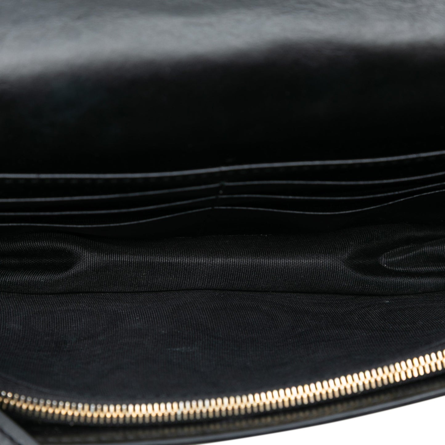 Gucci Mini Guccissima Bow Signature Wallet On Chain