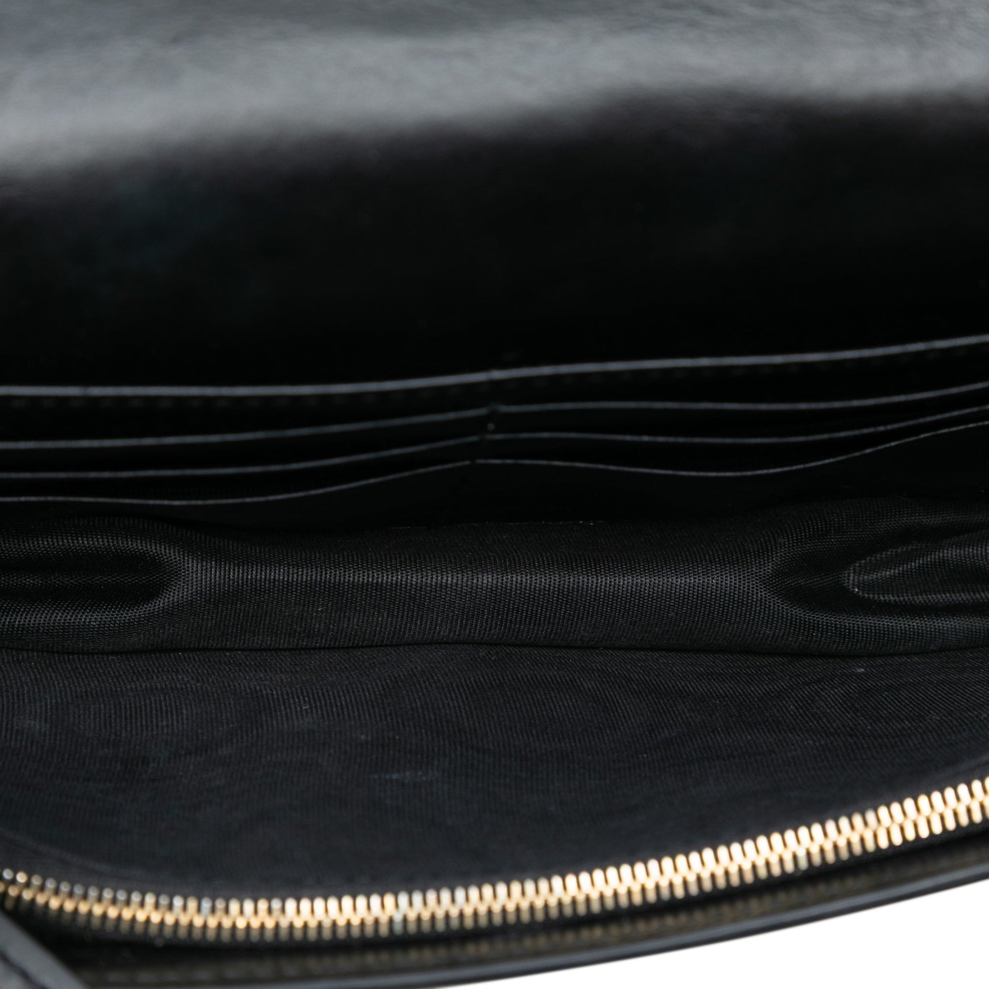 Gucci Mini Guccissima Bow Signature Wallet On Chain
