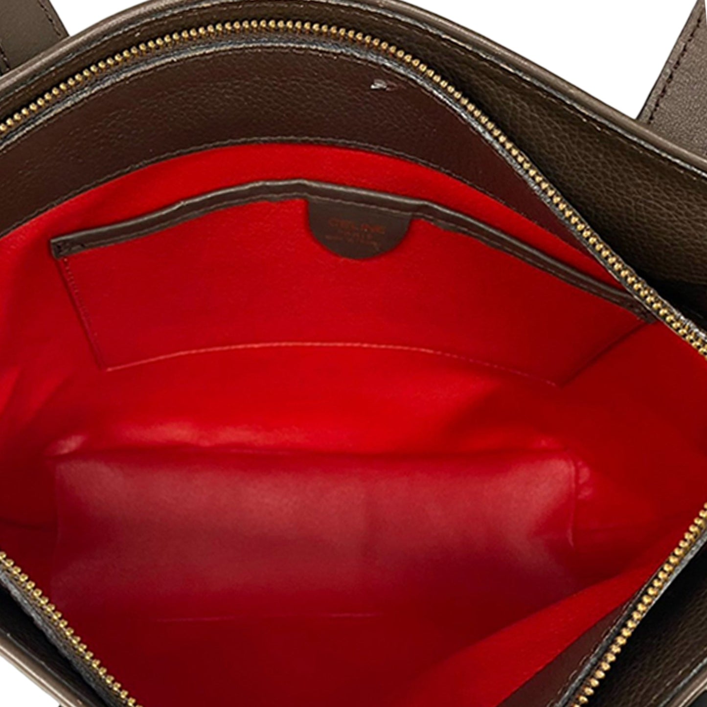 Celine Leather Tote