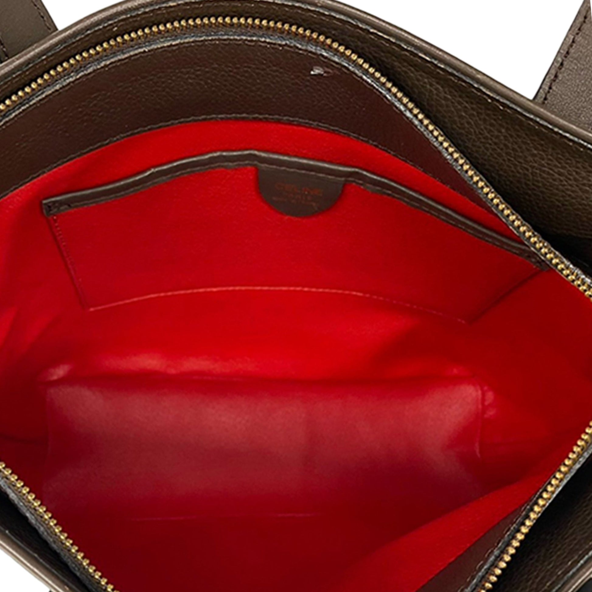 Celine Leather Tote