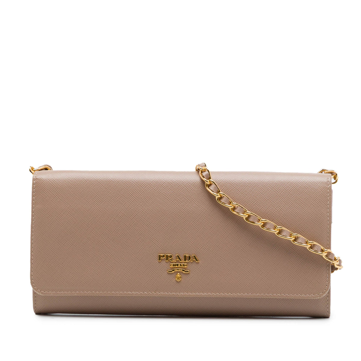 Prada Saffiano Wallet on Chain