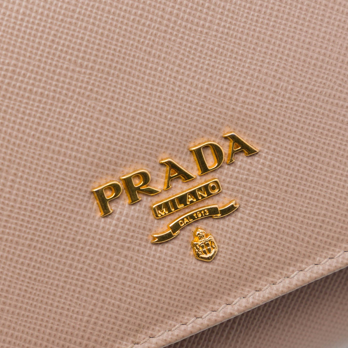 Prada Saffiano Wallet on Chain