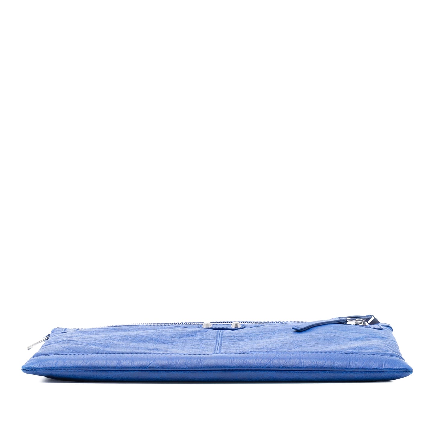 Balenciaga Lambskin Motocross Classic Clip L Clutch