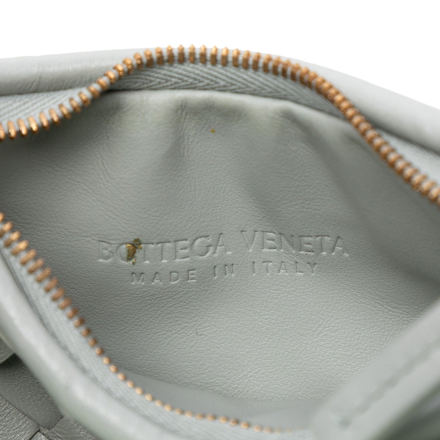 Bottega Veneta Small Bicolor Lambskin Intrecciato Gemelli Bag