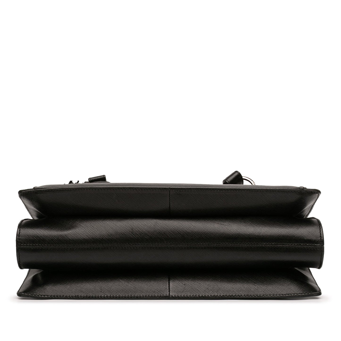 Ferragamo Leather Gancini Shoulder Bag