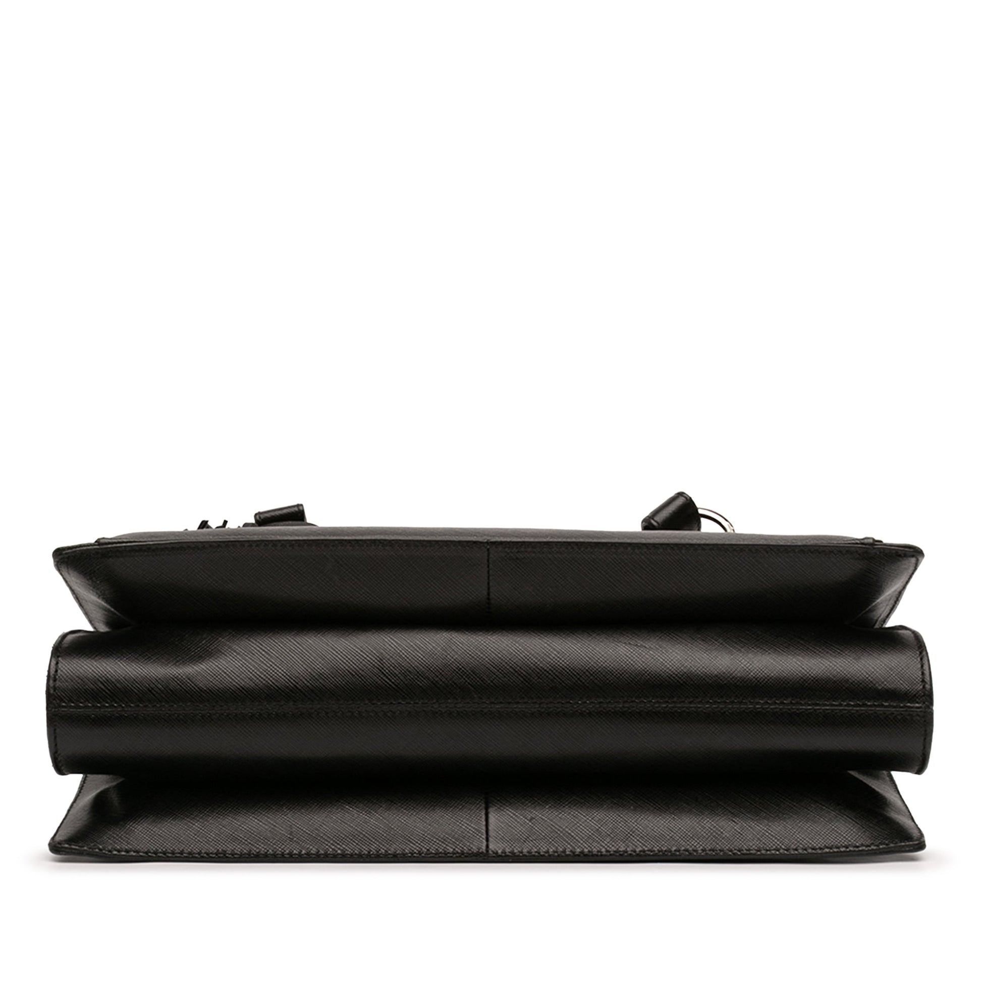 Ferragamo Leather Gancini Shoulder Bag
