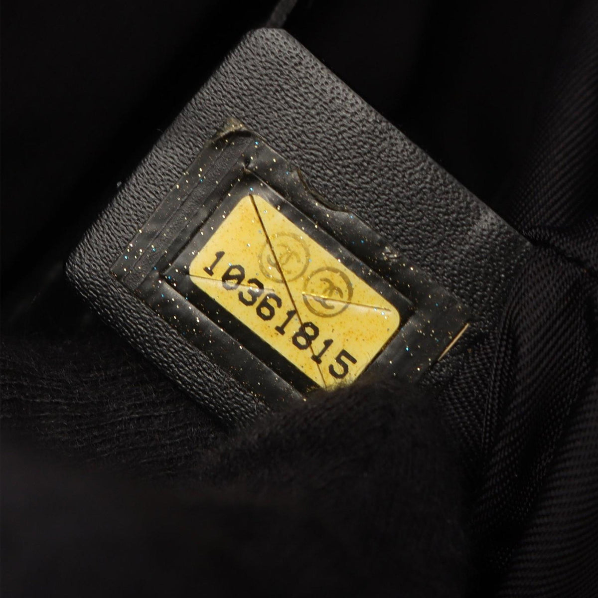 Chanel New Travel Line Nylon Tote — Black