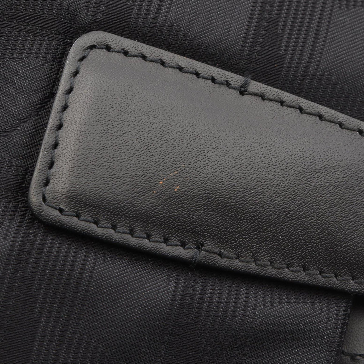Chanel New Travel Line Nylon Tote — Black