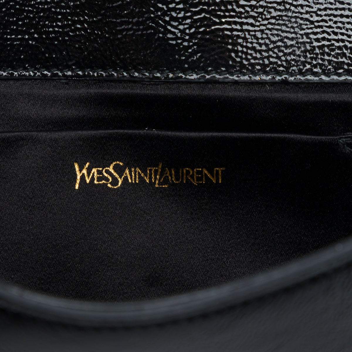 Saint Laurent Patent Belle Du Jour Clutch