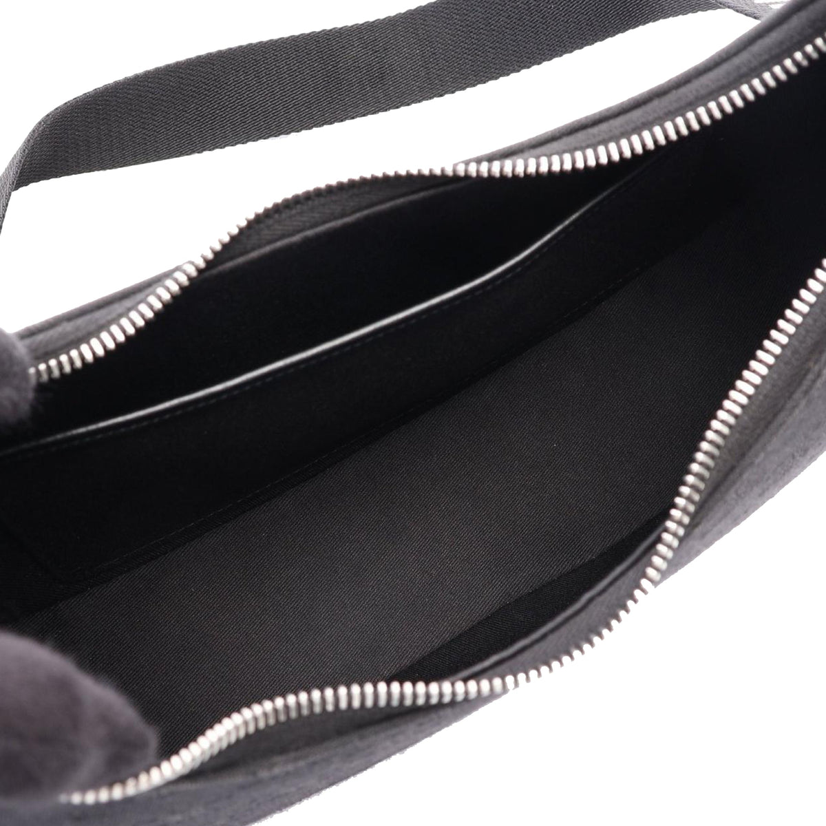 Celine Medium Canvas Triomphe Ava — Black