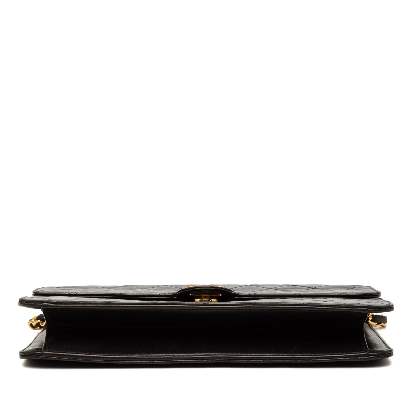 Chanel Medium CC Quilted Lambskin Single Flap
